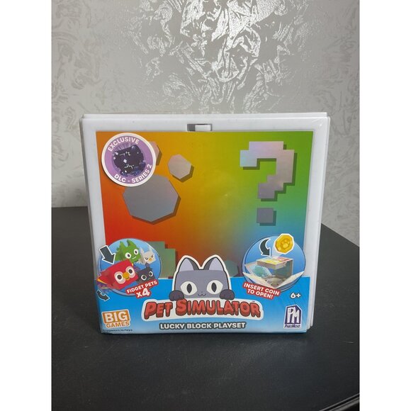 Pet Simulator Series 2 1PK Mystery Eggs 4 Minifigure Wave 1 - Picture 2 of 7